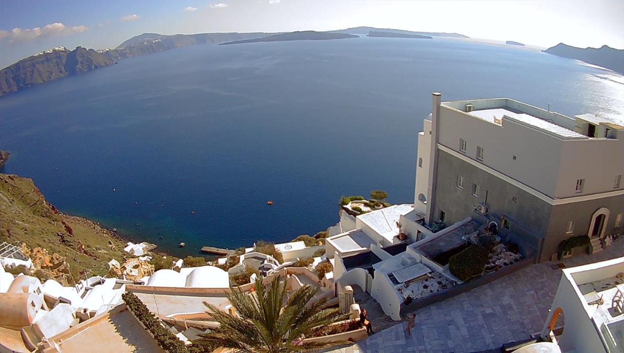 Casa Sigala Volcano Oía Dış mekan fotoğraf