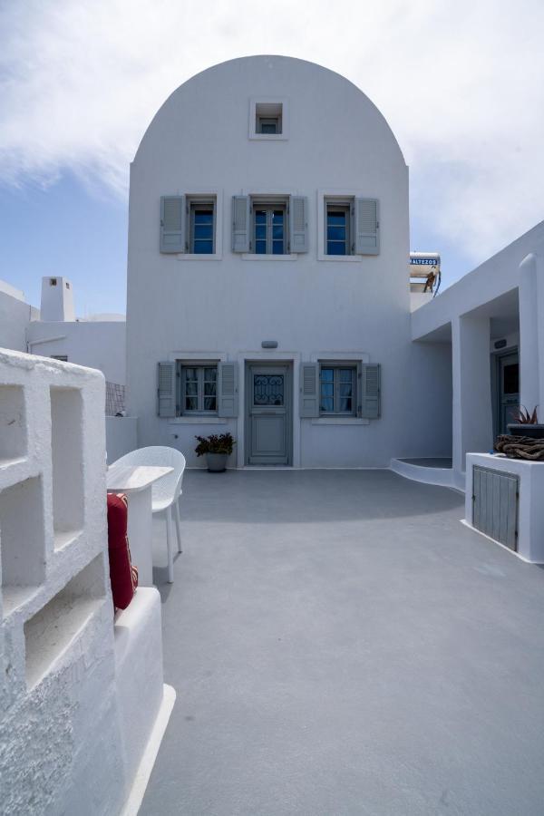 Casa Sigala Volcano Oía Dış mekan fotoğraf